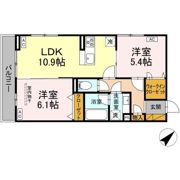 D-Nonetの間取り画像