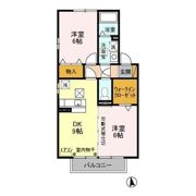 ウィルモア新松戸 A棟の間取り画像