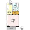 ロジュマンIの間取り画像