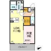 グランジット エヌの間取り画像