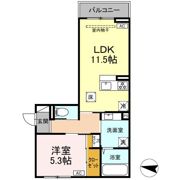 アンシャンテ知立の間取り画像