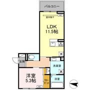 アンシャンテ知立の間取り画像