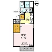 JUMEIRAH Dの間取り画像