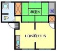 吉賀ビルの間取り画像