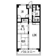 サクセス大喜の間取り画像