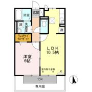 ラフェスタ春日の間取り画像