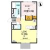 D-ROOM 手平の間取り画像
