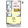 D-ROOM 手平の間取り画像