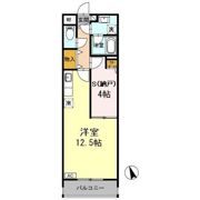 BーONEの間取り画像