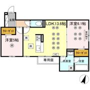 TORISIA STAGE 小郡駅南の間取り画像