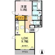 セジュールオッツ兵庫の間取り画像