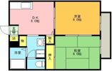 ハイツフローラの間取り画像