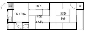 ゆめさきコーポの間取り画像