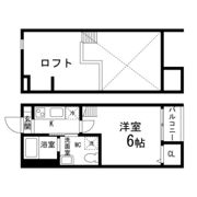 杜のアパートメントA棟の間取り画像