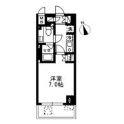 ウィスティリア高津の間取り画像