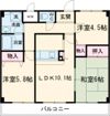 ルミエール森東の間取り画像