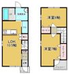 オークランドヒルズ郷 Bの間取り画像