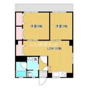 矢善ビルの間取り画像
