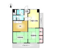 アーバンコート泉宮の間取り画像