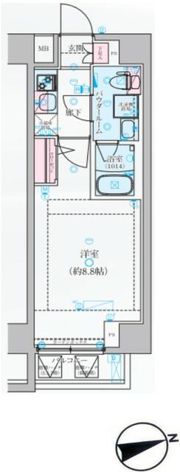crostone川崎の間取り画像