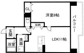 シティガーデン広畑の間取り画像