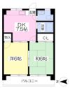 IKEUCHI HEIGHTSの間取り画像