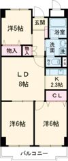 ドルミ・イヌイの間取り画像