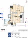川崎ゲートタワーの間取り画像