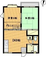 メゾン孝の間取り画像