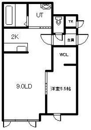 新築）Cannele（カヌレ）A棟の間取り画像