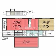 プロムナードの間取り画像