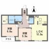シャーメゾンBrilliantの間取り画像