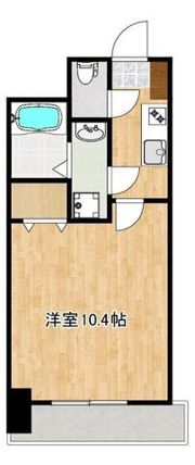クロノス48練兵町の間取り画像