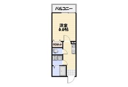 Lyk貝塚の間取り画像