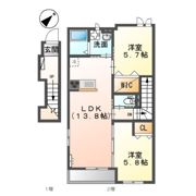 イフェーニの間取り画像