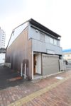 末広温泉町借家の外観
