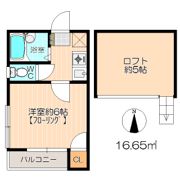 サンライズ井尻南の間取り画像