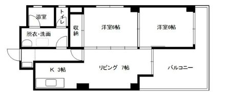 HASE BLD．（長谷ビル）の間取り画像