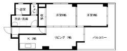 HASE BLD．（長谷ビル）の間取り画像