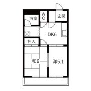 レスト上郷の間取り画像