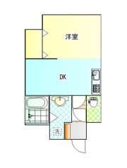 グランディオ戸尾の間取り画像