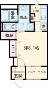 e．na Graphy's．の間取り画像