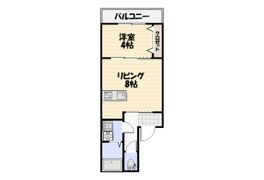 Lyk貝塚の間取り画像