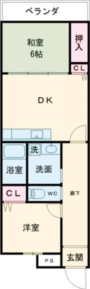 リアライズ東山の間取り画像
