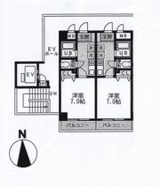 NK・マンションの間取り画像