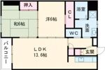 ブリッジサイド43の間取り画像