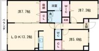 カメリア・ヒルズ中山台の間取り画像