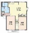 シャトル笠張の間取り画像