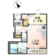 グリーン ハイツの間取り画像