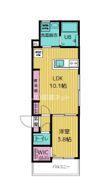 レジデンスCHAYAMACHIの間取り画像